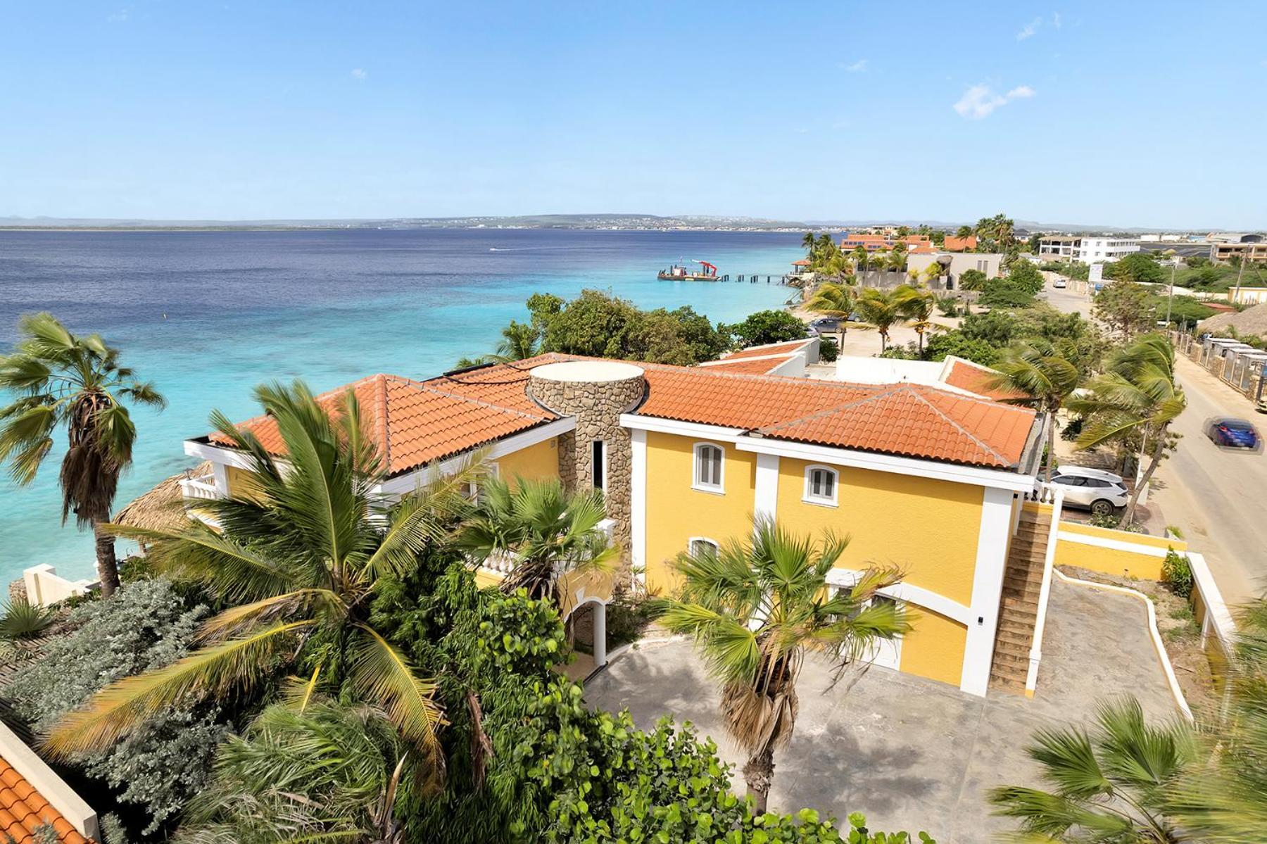 Oceanfront Villa Casa Mar Azul Кралендейк Экстерьер фото