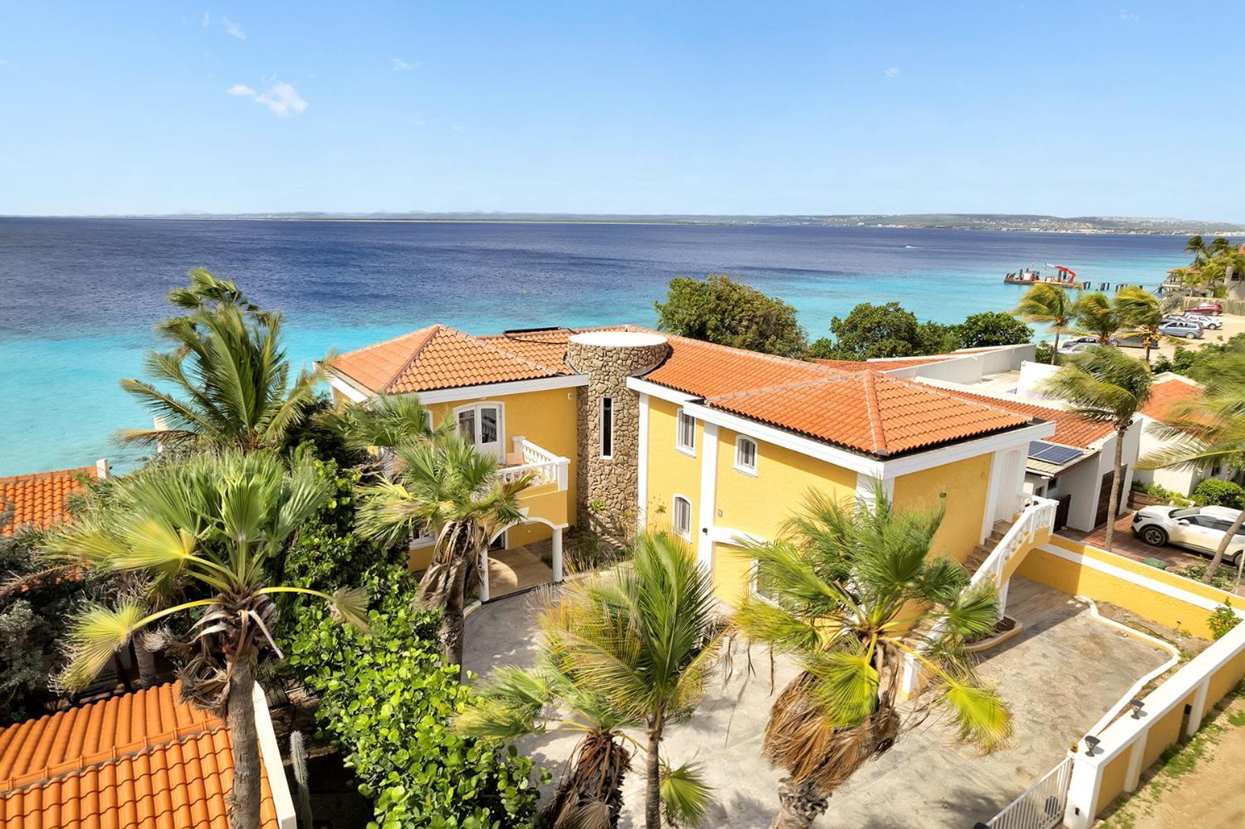 Oceanfront Villa Casa Mar Azul Кралендейк Экстерьер фото