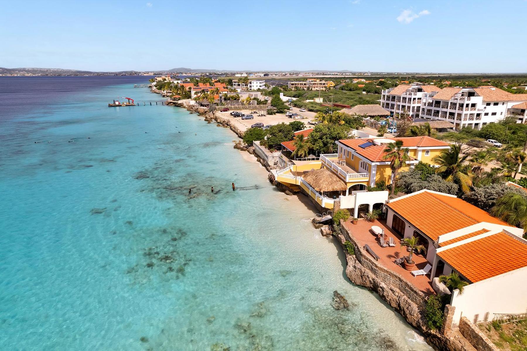 Oceanfront Villa Casa Mar Azul Кралендейк Экстерьер фото