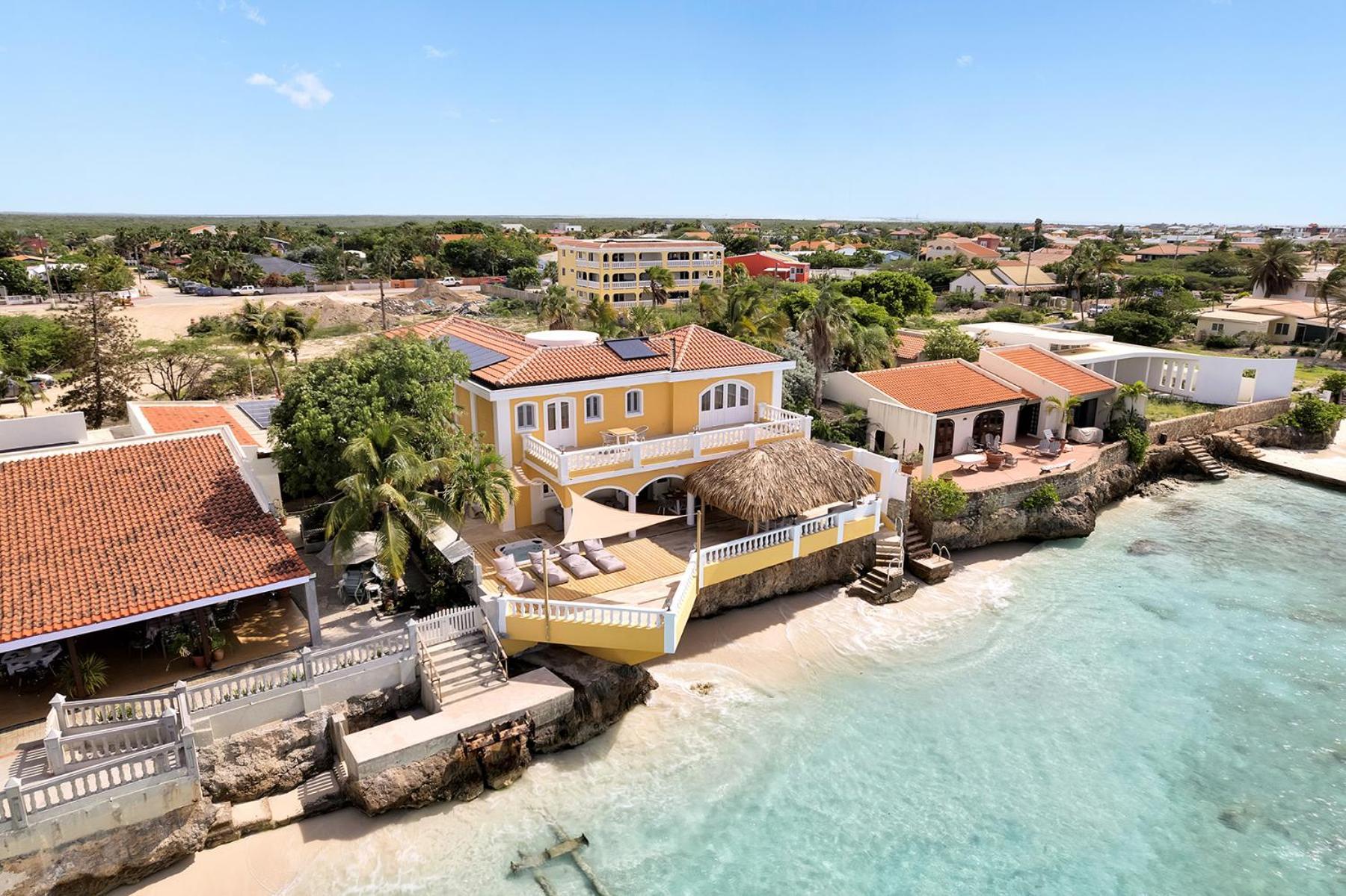 Oceanfront Villa Casa Mar Azul Кралендейк Экстерьер фото